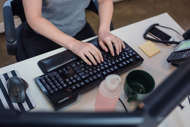 Transcriber Typing