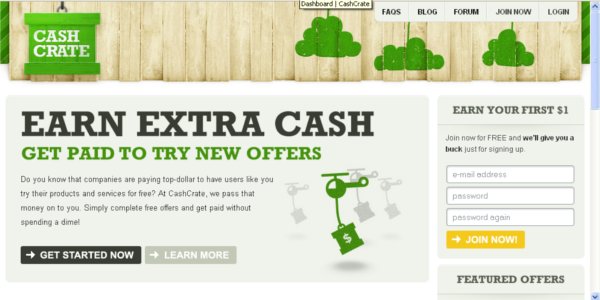 CashCrate Review