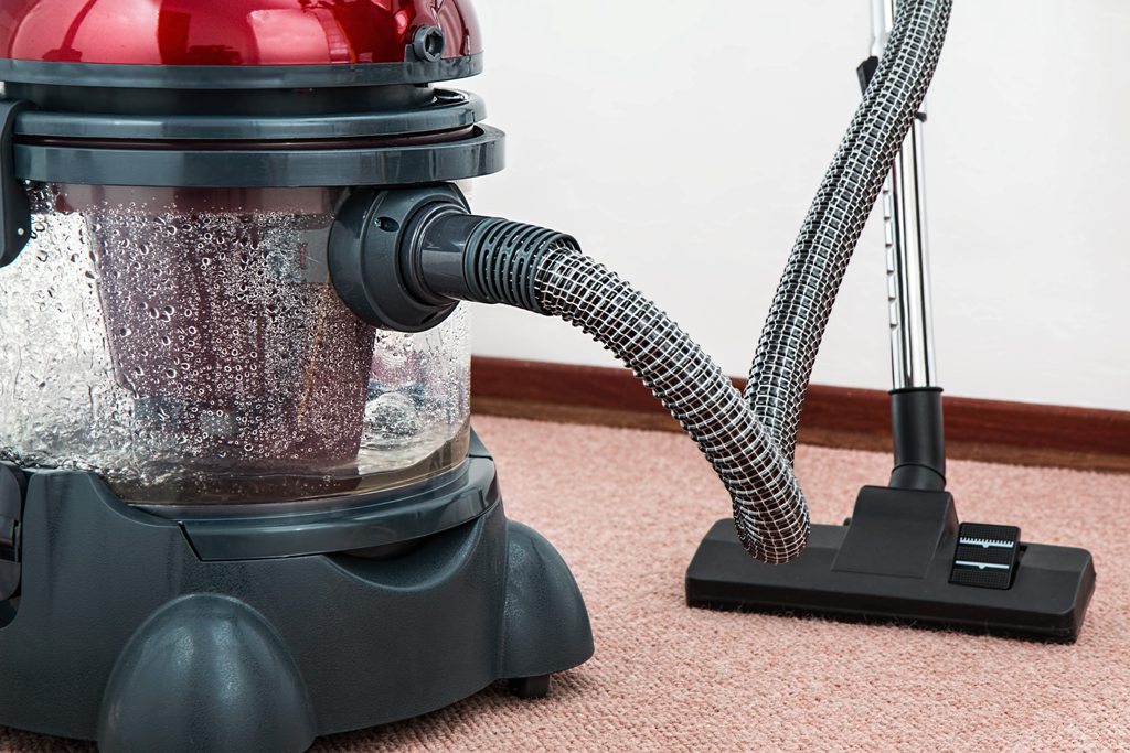 Clean carpets