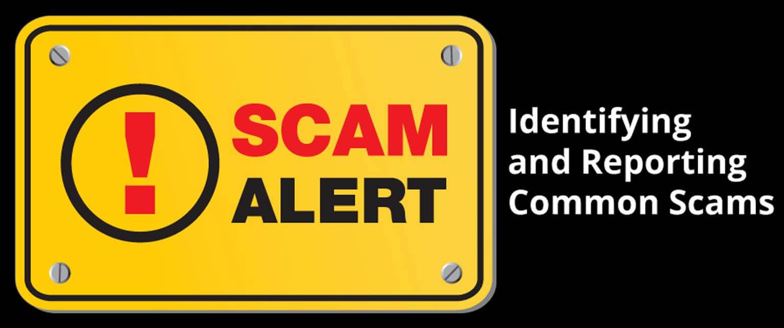 Identifying Scams