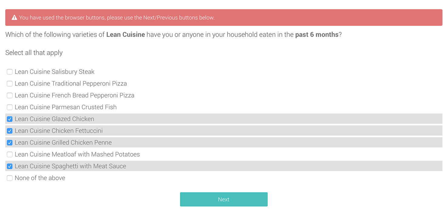 Ipsos i-Say Random Issues and Problems