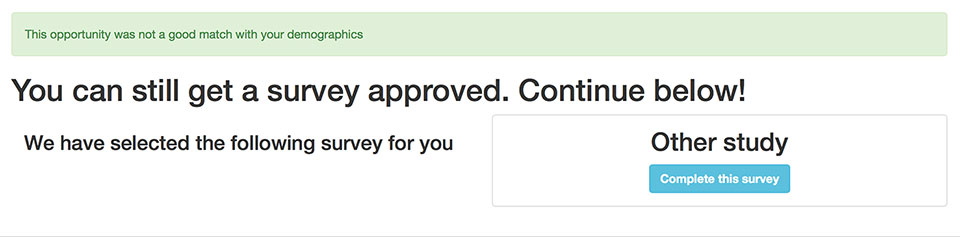 PrizeRebel approved survey
