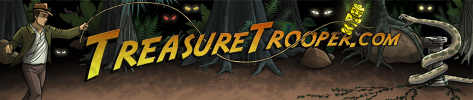 TreasureTrooper.com logo