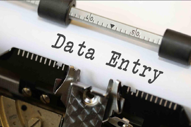 data entry