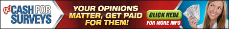 get cash for surveys - join now