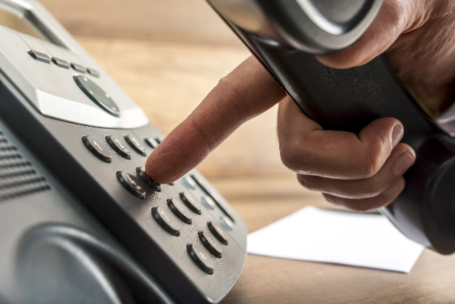 phone interviewer