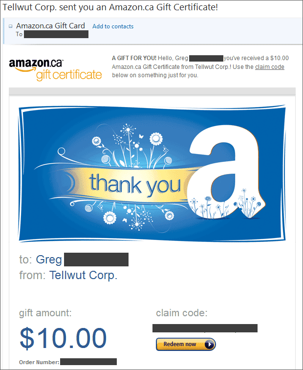 Tellwut Review Amazon Payout