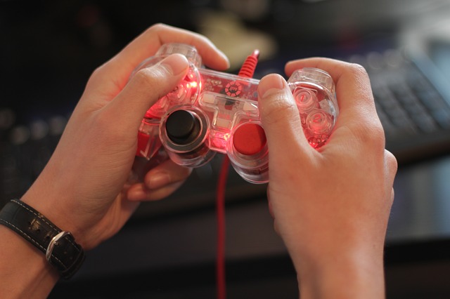 Game Gamer Gaming Pc Player Computer Hands