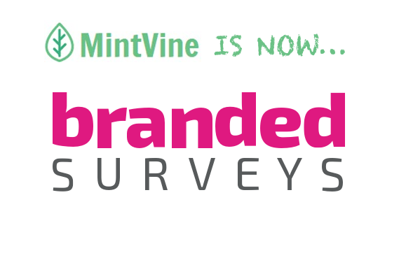 mintvine is now branded surveys
