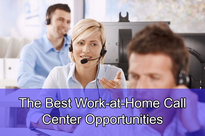 work from home call center jobs