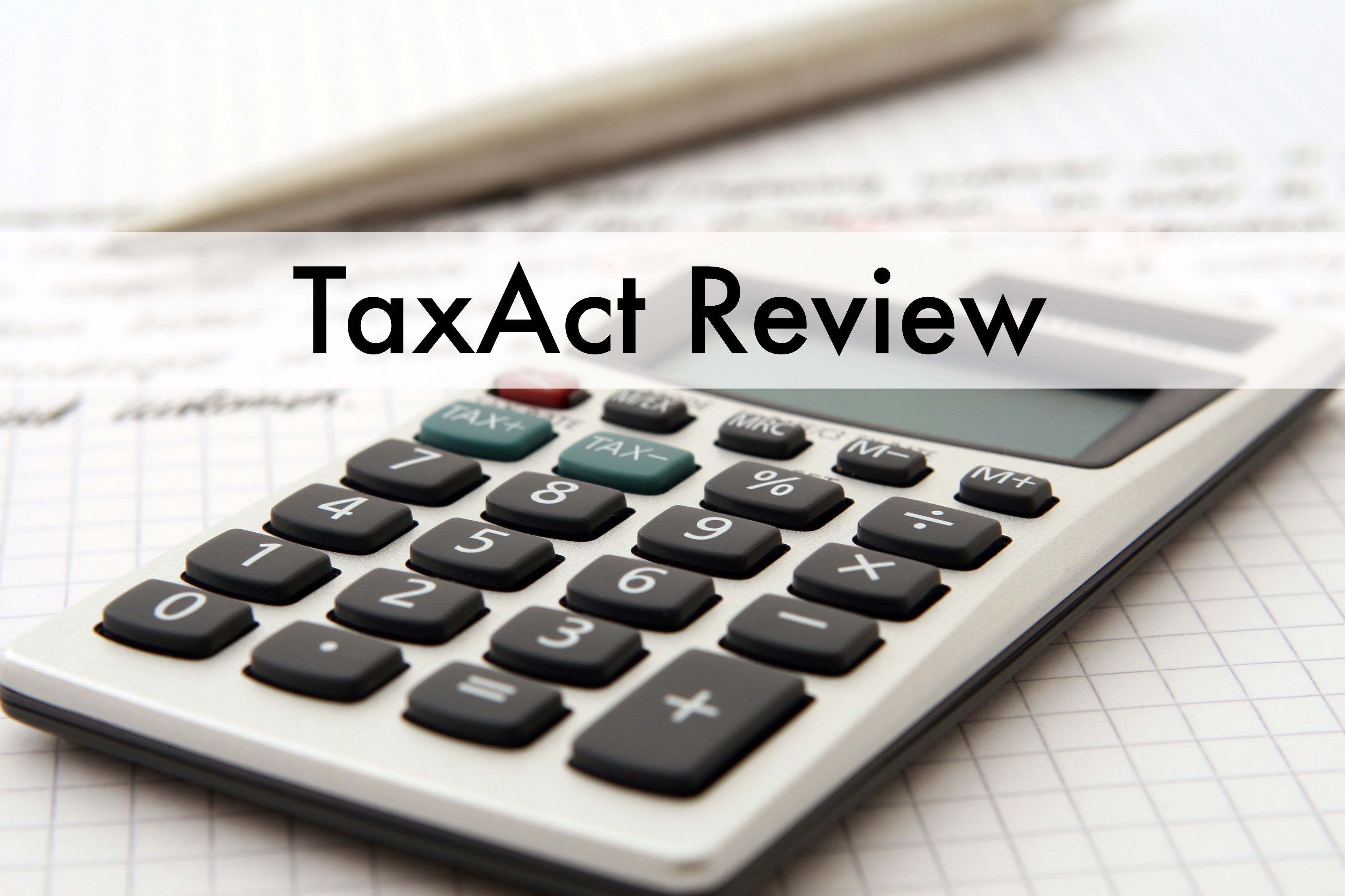 TaxAct Review