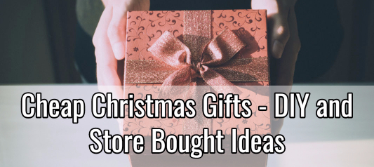 cheap christmas gifts