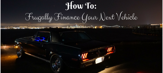 Finance Your Vehicle